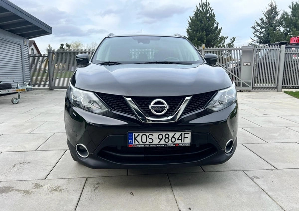 Nissan Qashqai cena 56900 przebieg: 122000, rok produkcji 2016 z Kętrzyn małe 436